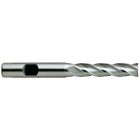 4 Flute Long Length Tialn-Futura Coated Hss